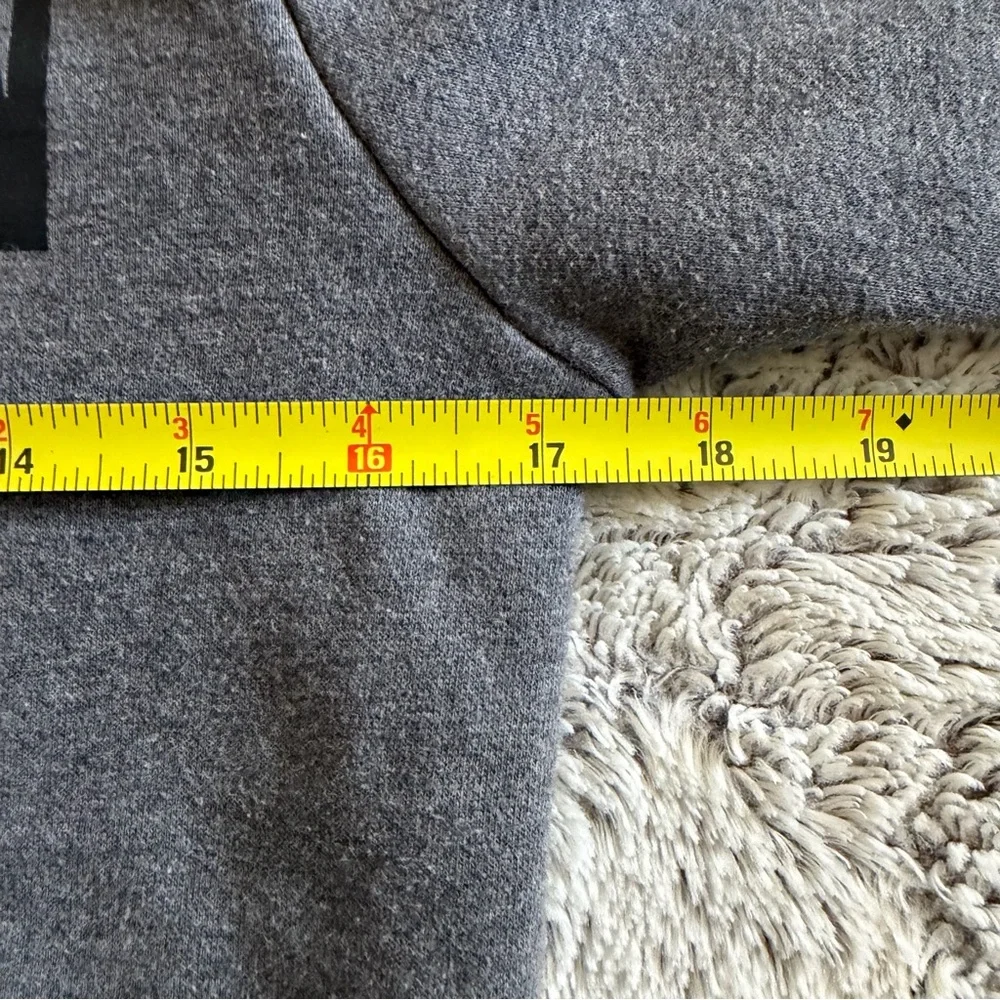 Nike‎ Air Jordan Jumpman Logo Dark Gray Pullover Hoodie Youth Boy’s Med